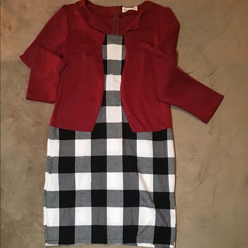 Dress suit